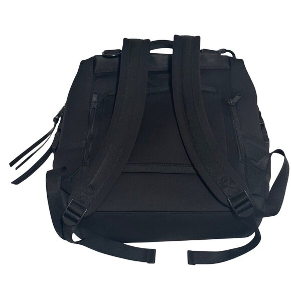 Dagne Dover Indi Diaper‎ Backpack Black Neoprene new without tag unisex modern main image 11